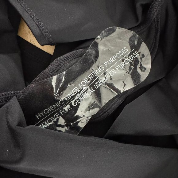 Torrid‎ High Rise Strappy 3.5" Swim Shorts Bottom 3X Black Solid NWT SW-2084 - Picture 11 of 11